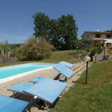 Scappo In Umbria, Il Pennacchio Villa Penna in Teverina