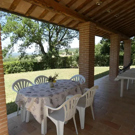 Scappo In Umbria, Il Pennacchio Villa *