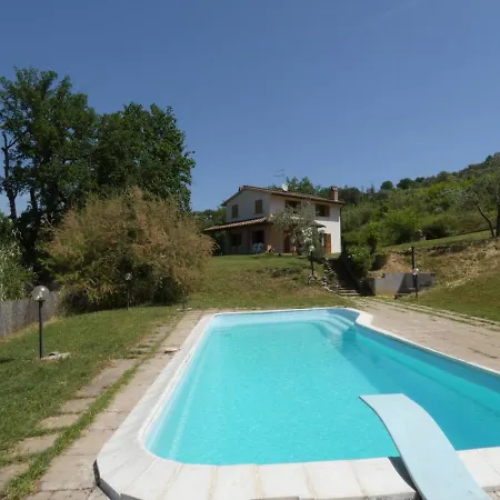 Scappo In Umbria, Il Pennacchio Villa