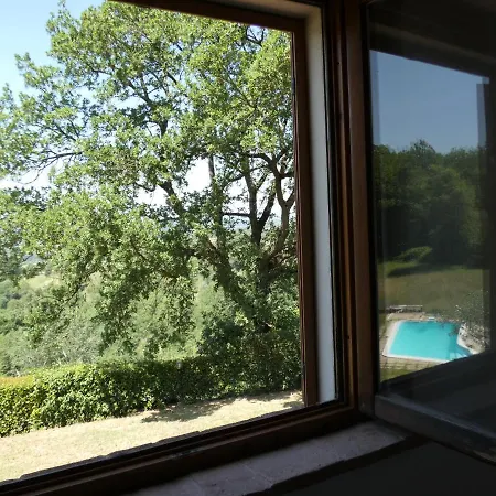 Villa Scappo In Umbria, Il Pennacchio *