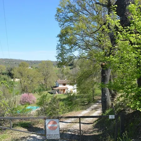 Villa Scappo In Umbria, Il Pennacchio Penna in Teverina