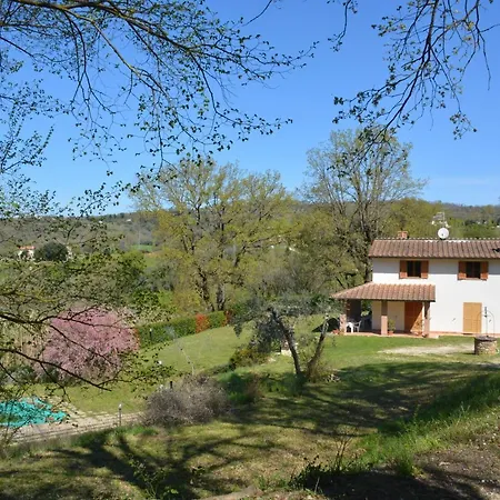 Scappo In Umbria, Il Pennacchio Villa *