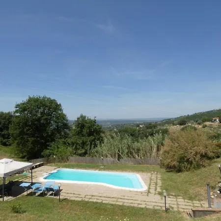 Villa Scappo In Umbria, Il Pennacchio