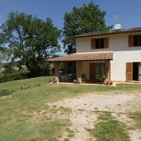 Scappo In Umbria, Il Pennacchio Villa *